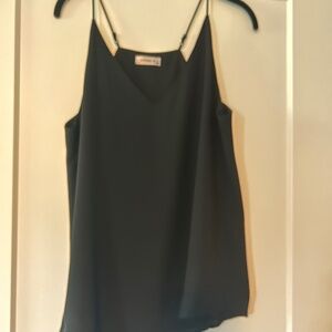 Evera B Black Evening blouse M